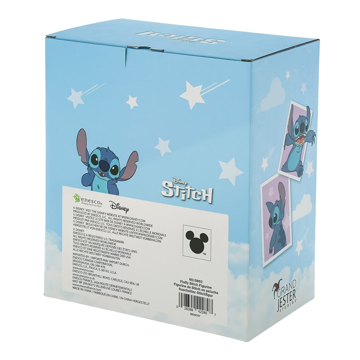 Fluffy Stitch Figurine - Olleke Wizarding Shop Amsterdam