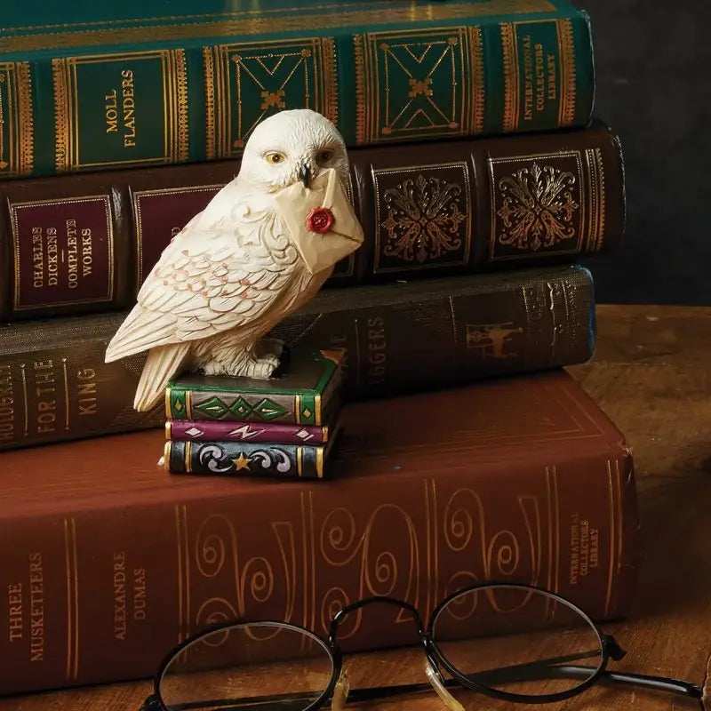 Mini Hedwig Figurine - Olleke Wizarding Shop Amsterdam
