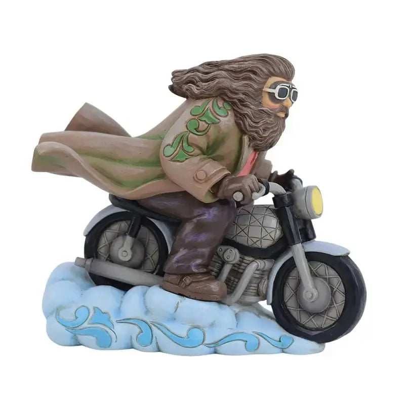 Guardian in the Sky (Hagrid on Bike) - Olleke Wizarding Shop Amsterdam
