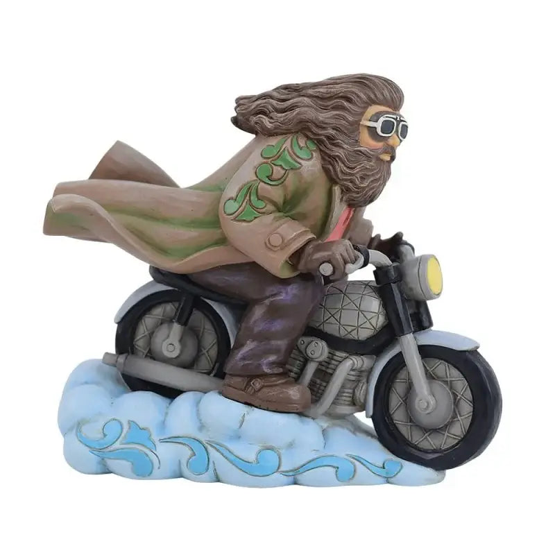 Guardian in the Sky (Hagrid on Bike) - Olleke Wizarding Shop Amsterdam