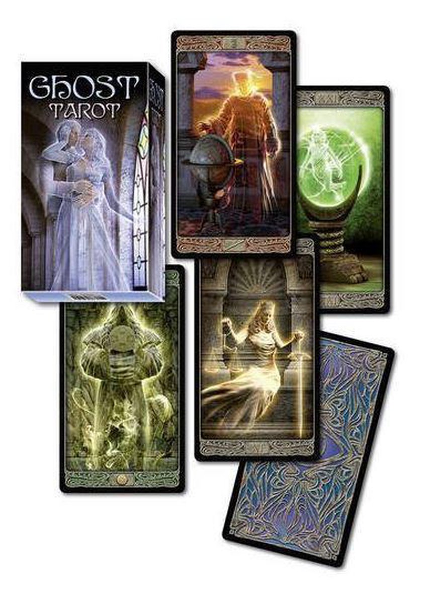 Ghost Tarot - Olleke Wizarding Shop Amsterdam