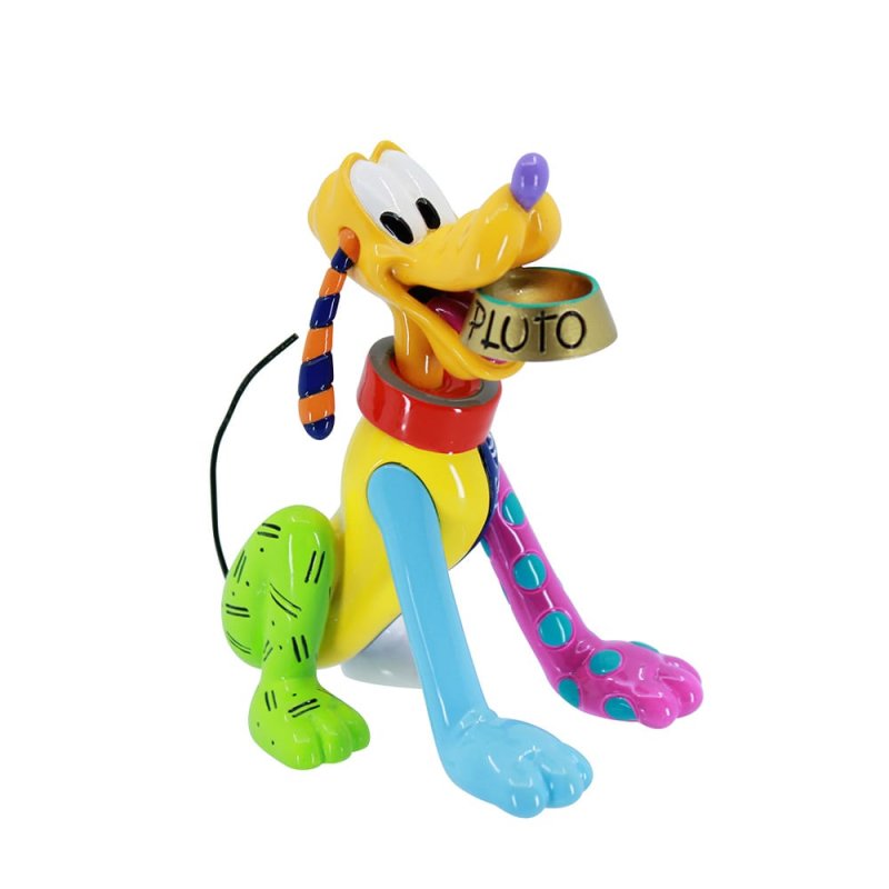 Pluto 95th Anniversary Figurine by Disney Britto