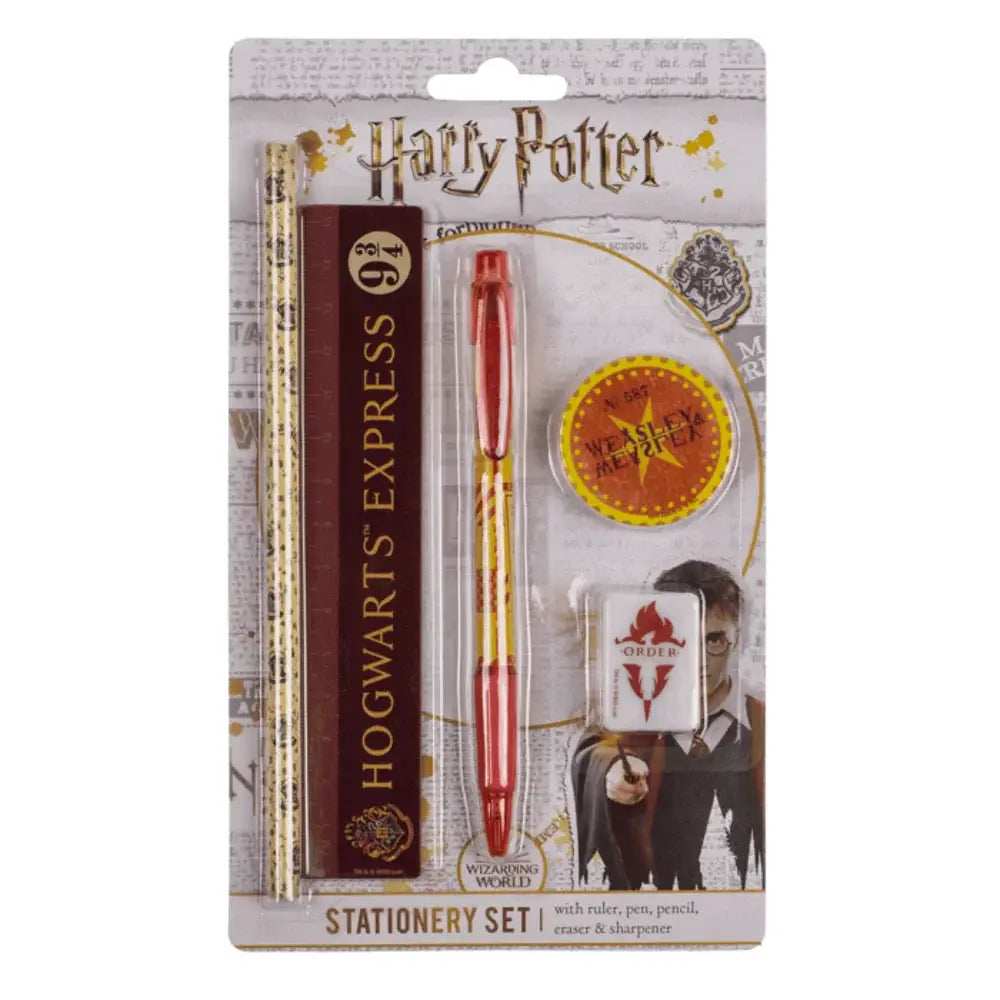 Harry Potter Writing Set - Olleke Wizarding Shop Amsterdam