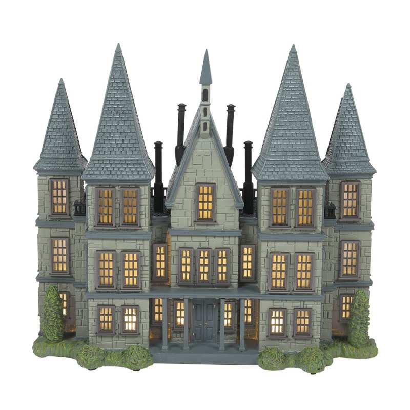 Malfoy Manor - Harry Potter Village by D56