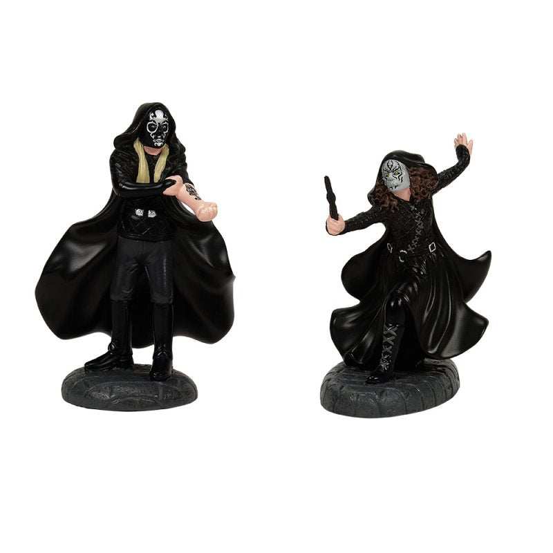 Death Eaters - Harry Potter Village by D56