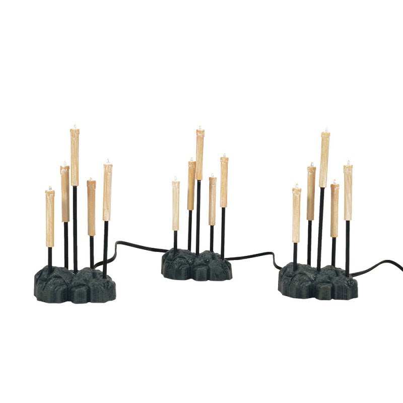 Lit Floating Candles - Harry Potter Village by D56