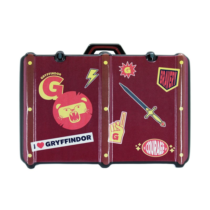 Gryffindor Suitcase Money Bank - Olleke Wizarding Shop Amsterdam