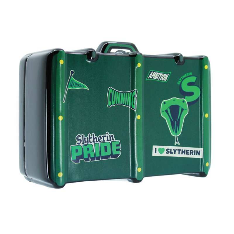 Slytherin Suitcase Money Bank