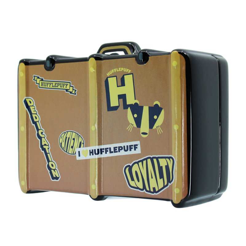 Hufflepuff Suitcase Money Bank