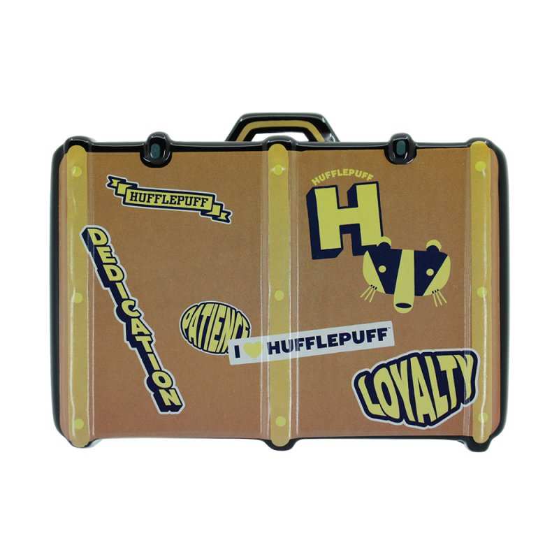 Hufflepuff Suitcase Money Bank