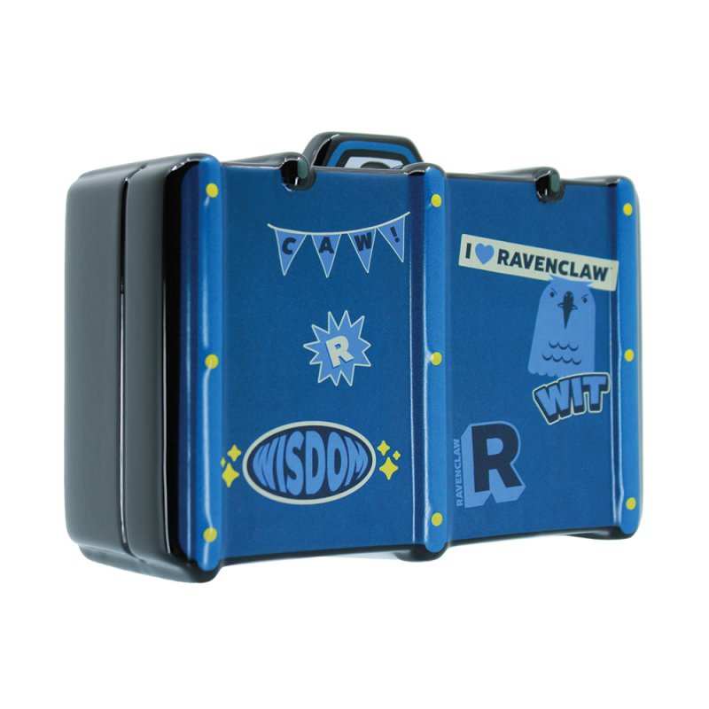 Ravenclaw Suitcase Money Bank