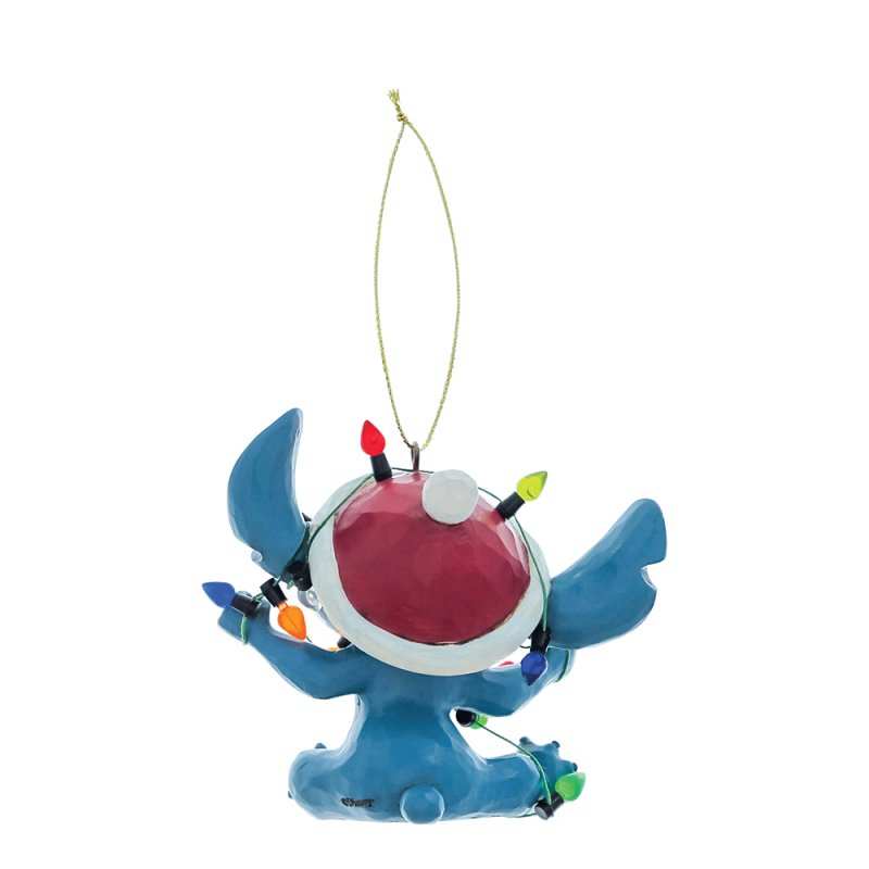 Stitch in Lights Hanging Ornament by Disney Traditions