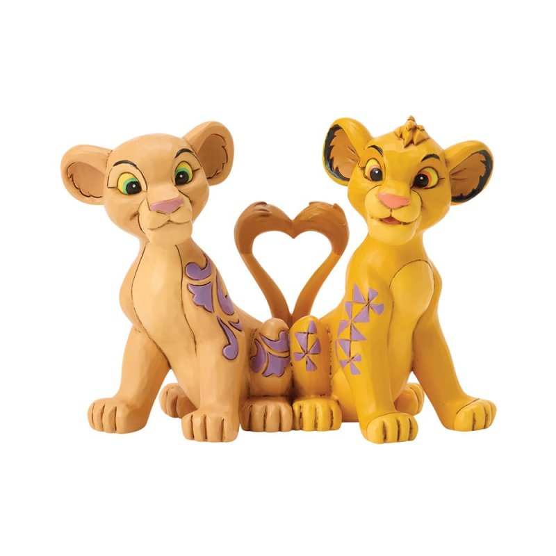 Simba and Nala Figurine by Disney Traditions