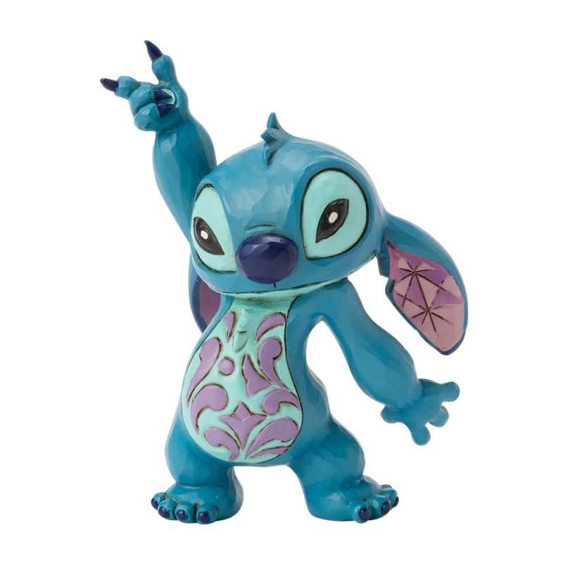 Dancing Stitch Figurine by Disney Traditions