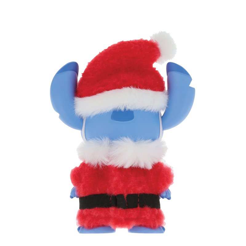 Santa Stitch Figurine