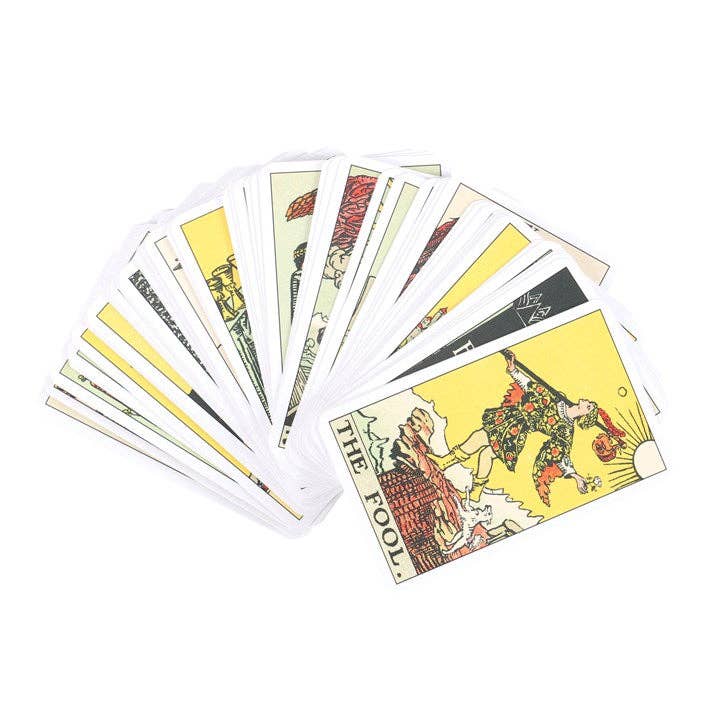 Tarot Original 1909 Mini Tarot Cards - Olleke Wizarding Shop Amsterdam