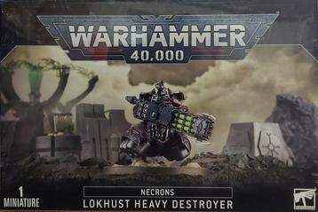Necrons - Destroyer Lourd Lokhust Necrons - Destroyer Lourd Lokhust