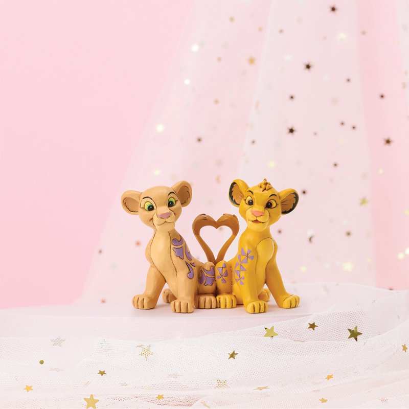Simba and Nala Figurine by Disney Traditions
