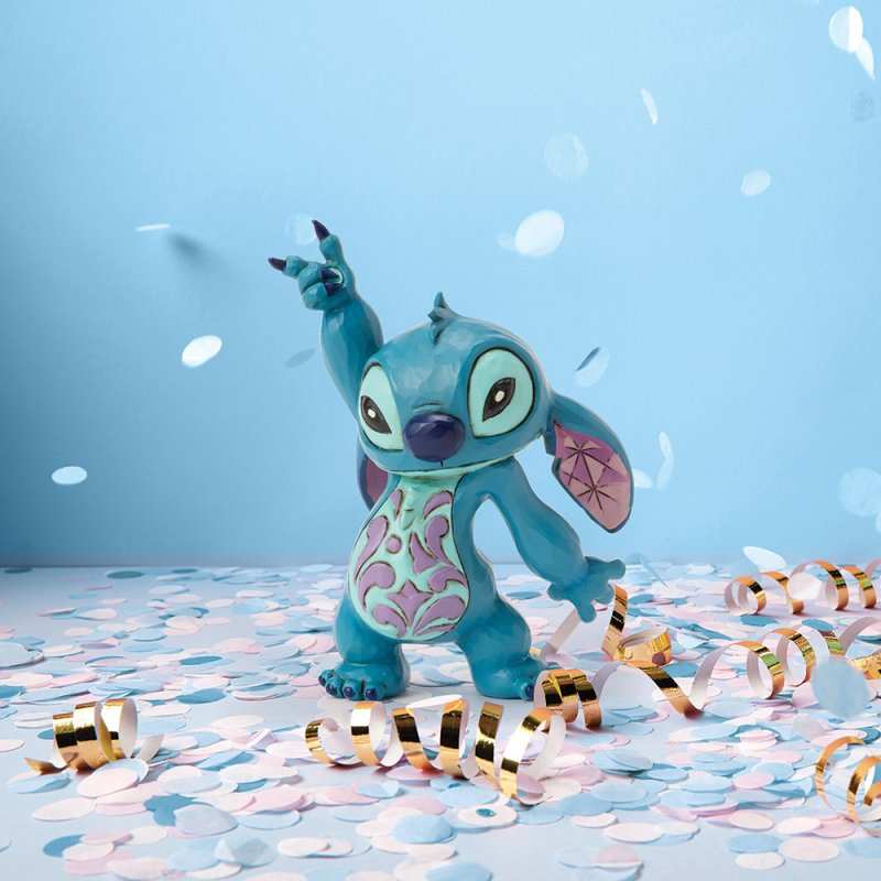 Dancing Stitch Figurine by Disney Traditions
