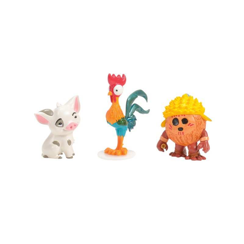 Moana Figurine (3 Piece Set) by Disney Showcase