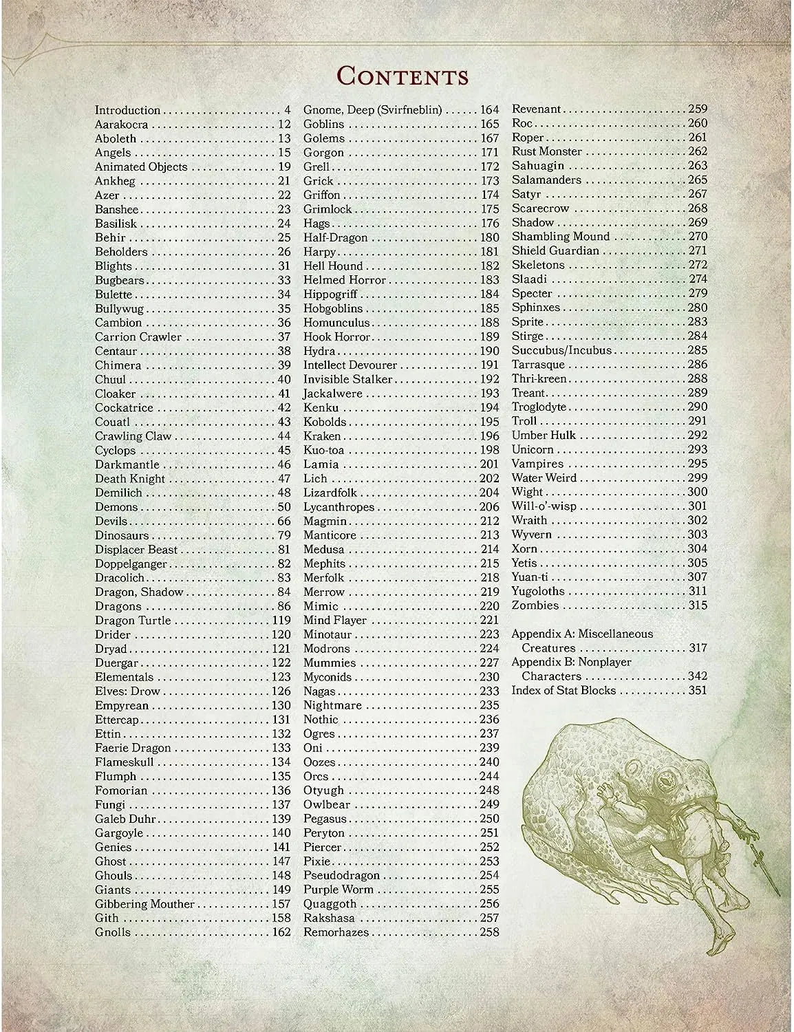 Monster Manual: A Dungeons & Dragons Core Rulebook - Olleke Wizarding Shop Amsterdam