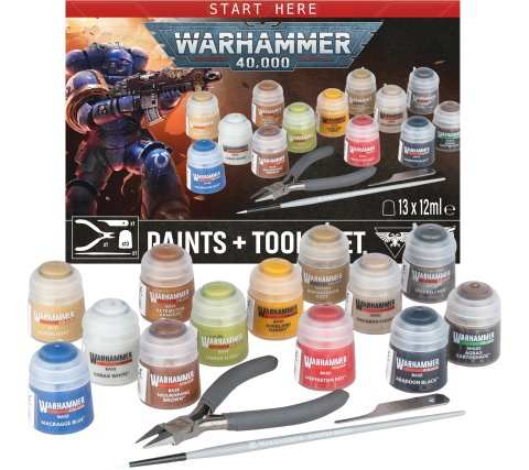 Warhammer 40,000: Paints + Tools