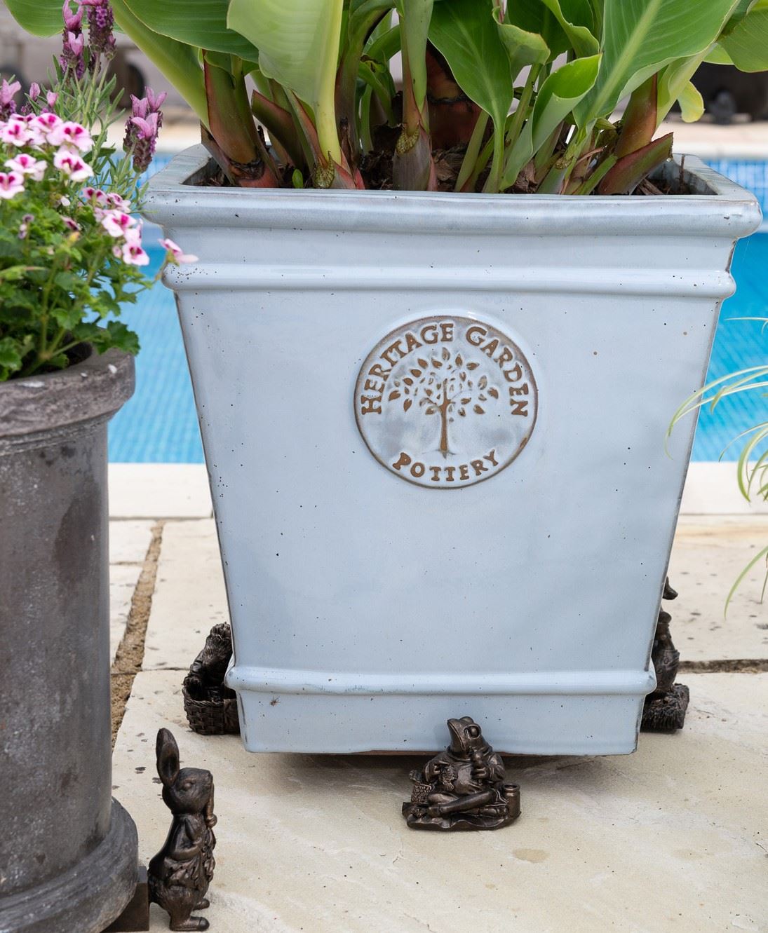 Beatrix Potter Jemima Puddle-Duck And Friends Plant Pot Feet - Olleke Wizarding Shop Amsterdam