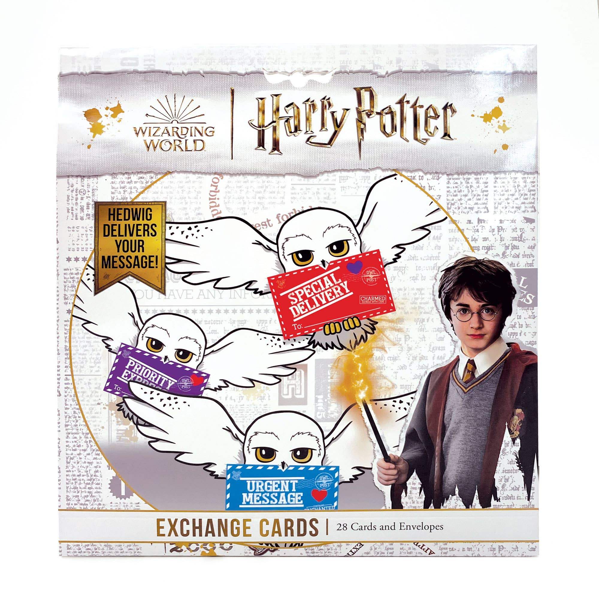 Harry Potter Valentine Owls - Olleke Wizarding Shop Amsterdam