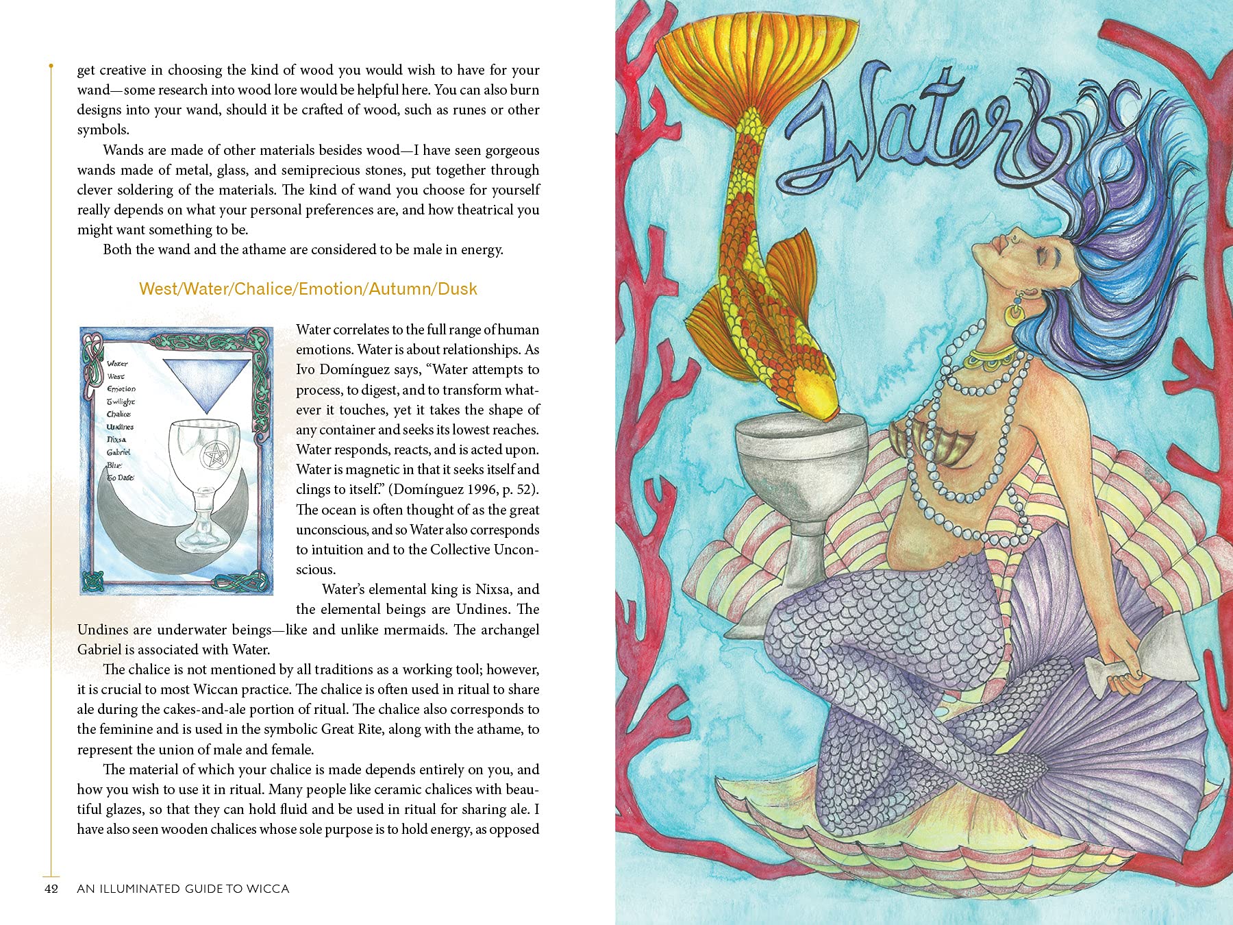 Illuminated Guide to Wicca: A Complete Visual Manual - Olleke Wizarding Shop Amsterdam