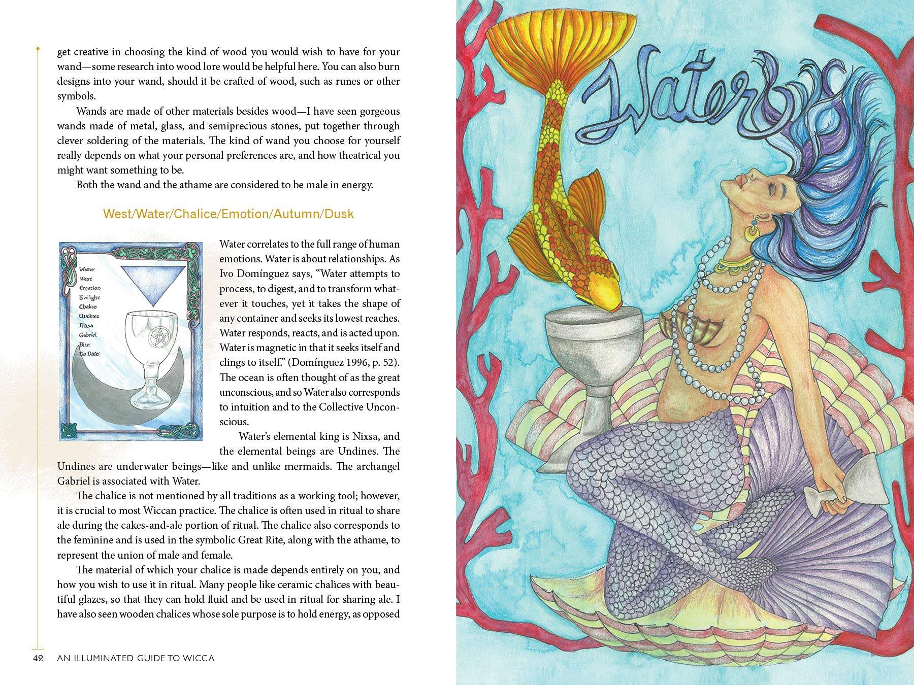 Illuminated Guide to Wicca: A Complete Visual Manual - Olleke Wizarding Shop Amsterdam