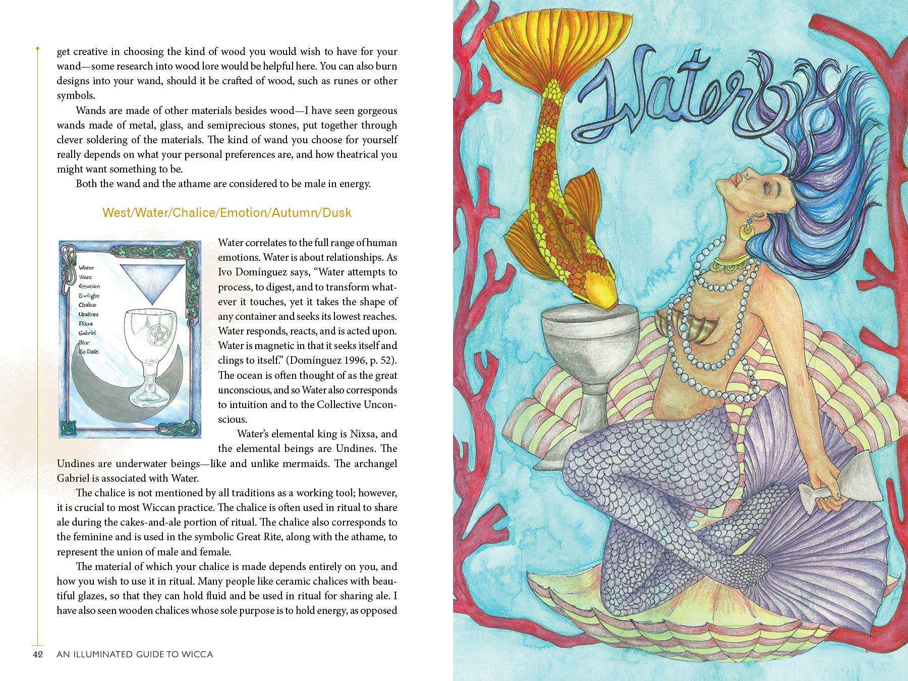 Illuminated Guide to Wicca: A Complete Visual Manual - Olleke Wizarding Shop Amsterdam