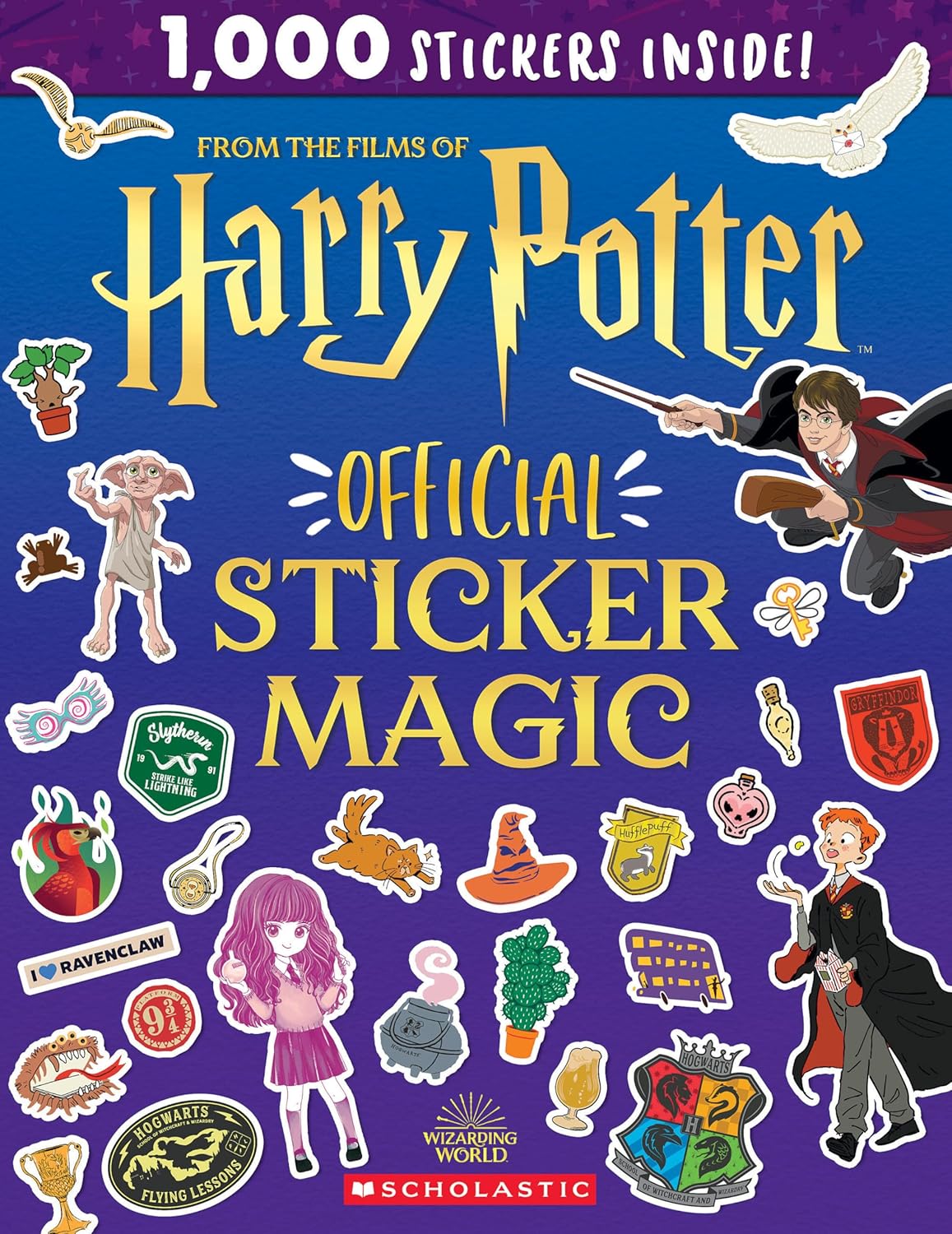 Harry Potter: Sticker Magic - Olleke Wizarding Shop Amsterdam