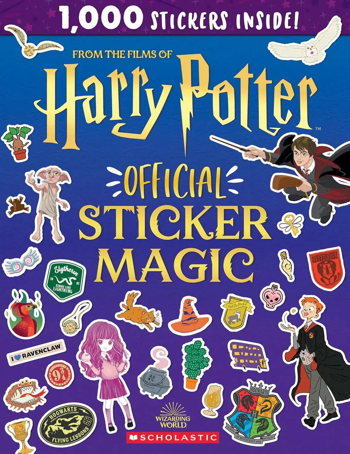 Harry Potter: Sticker Magic - Olleke Wizarding Shop Amsterdam