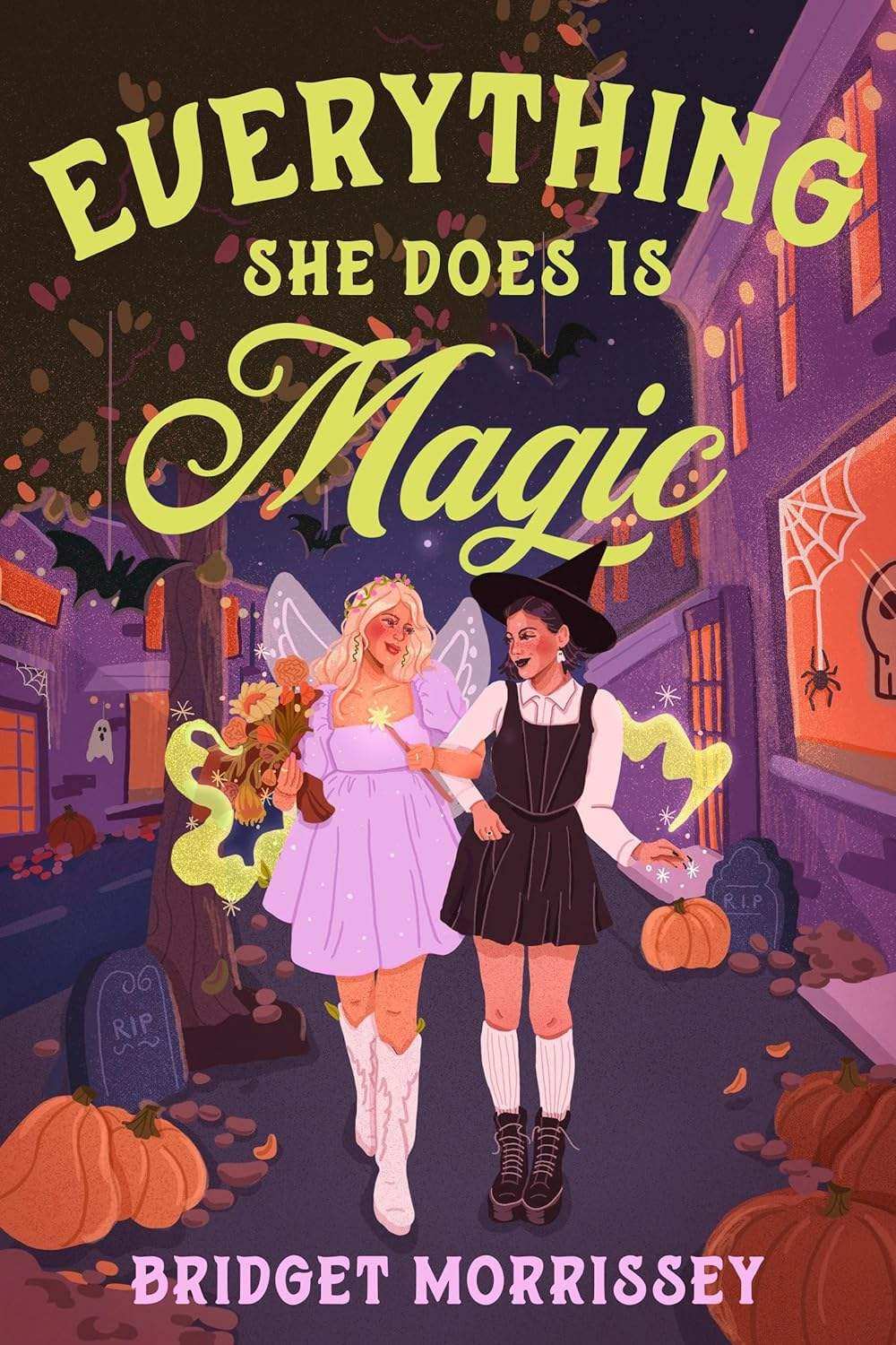 Everything She Does is Magic - Olleke Wizarding Shop Amsterdam