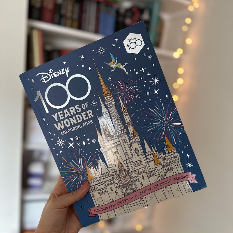 Disney 100 Years of Wonder Colouring Book