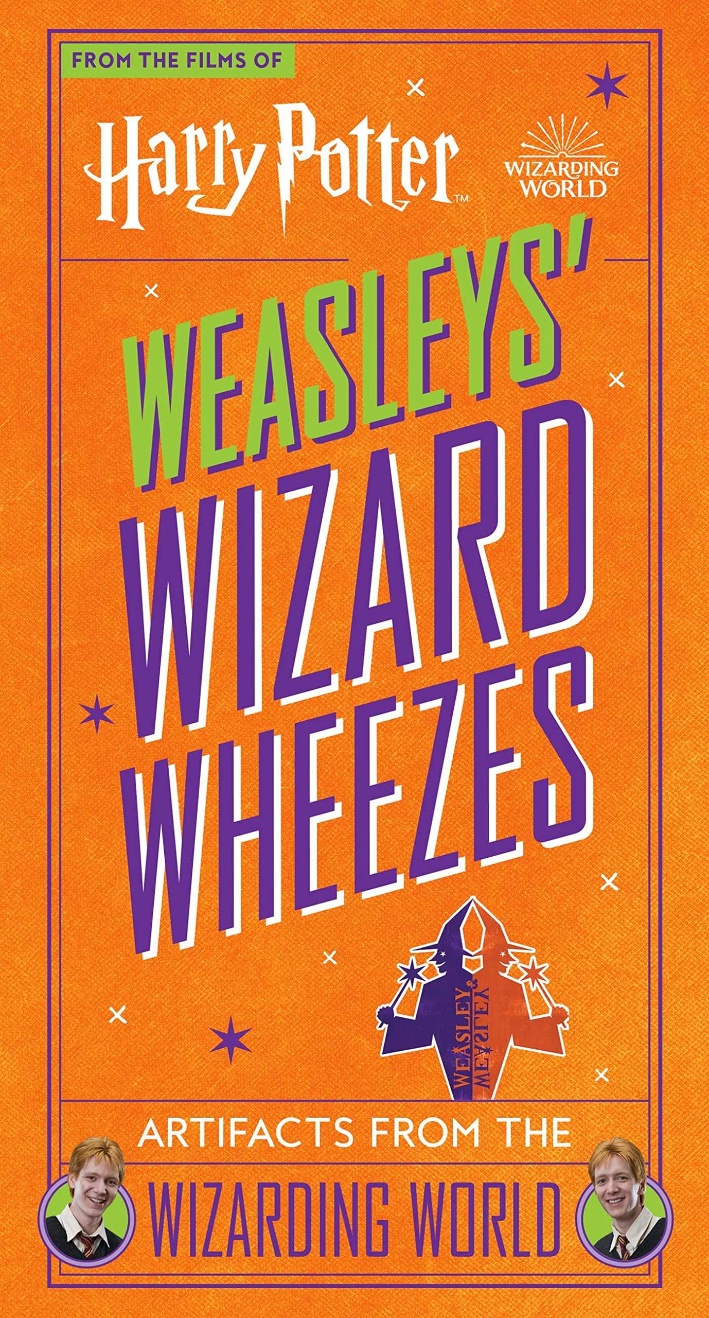 World brands Harry Potter Weasleys Wizard Wheezes 3D Puzzle