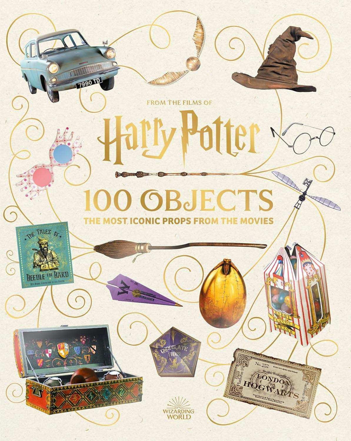 From the Films of Harry Potter: 100 Objects: The Most Iconic Props from the Movies: The most iconic props from the movies - Olleke Wizarding Shop Amsterdam