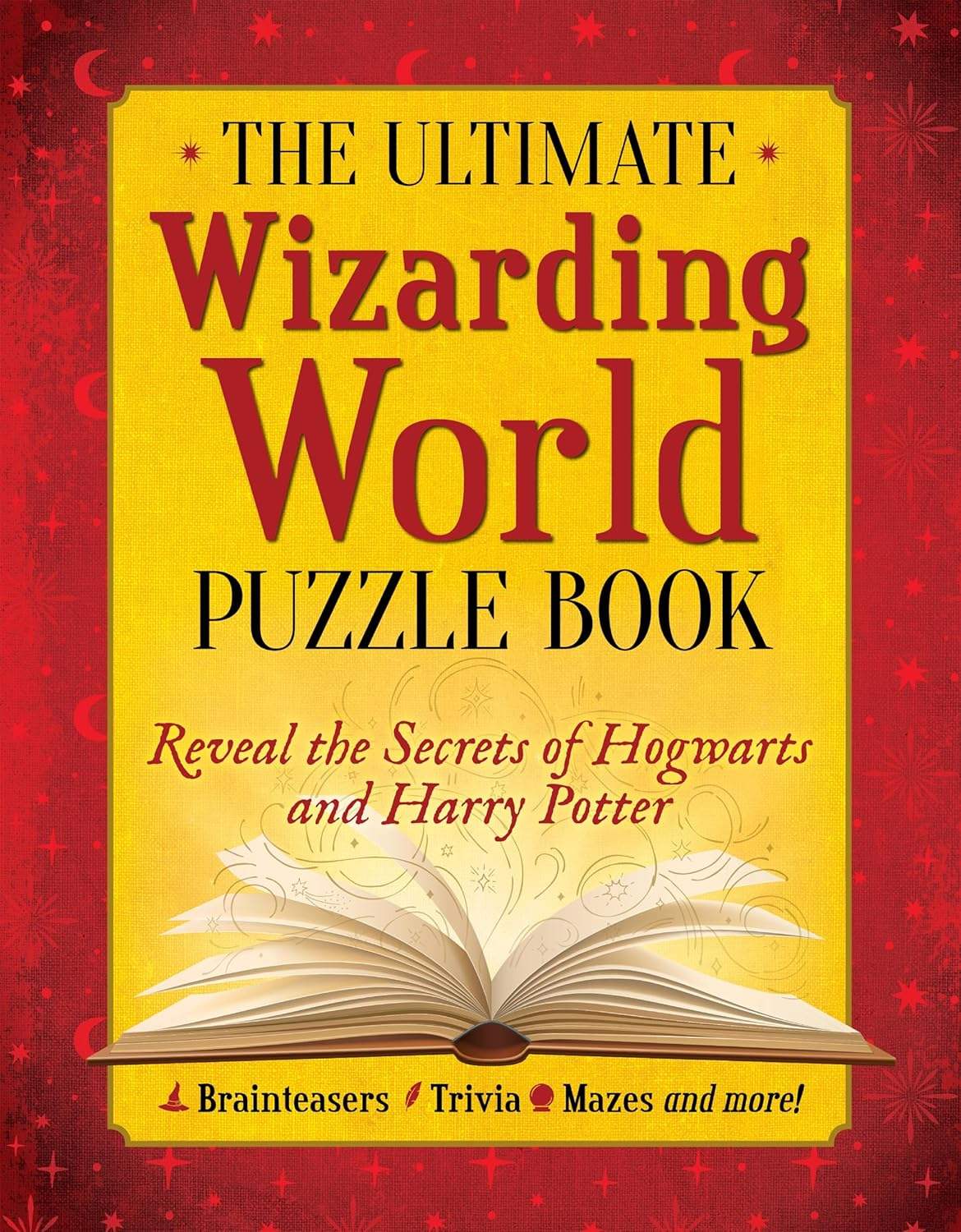 The Ultimate Wizarding World Puzzle Book: Reveal the secrets of Hogwarts and Harry Potter - Olleke Wizarding Shop Amsterdam