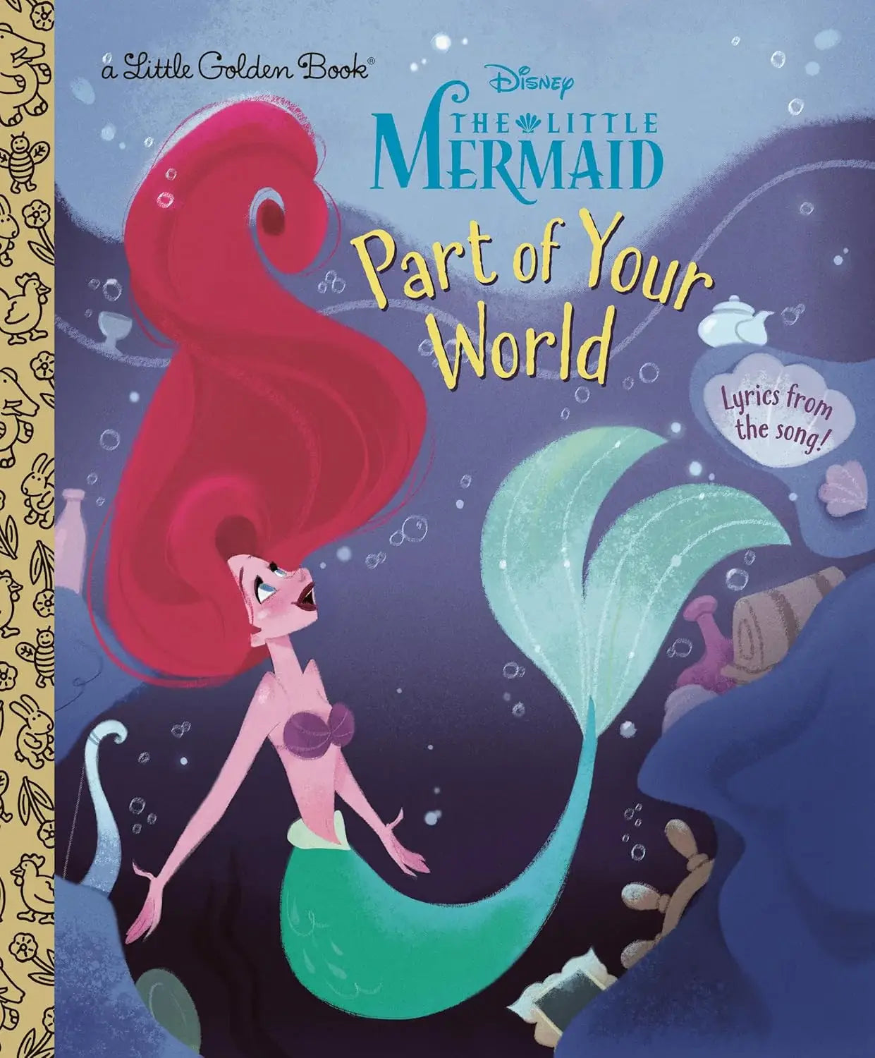Part of Your World Disney Princess Ariel - Olleke Wizarding Shop Amsterdam