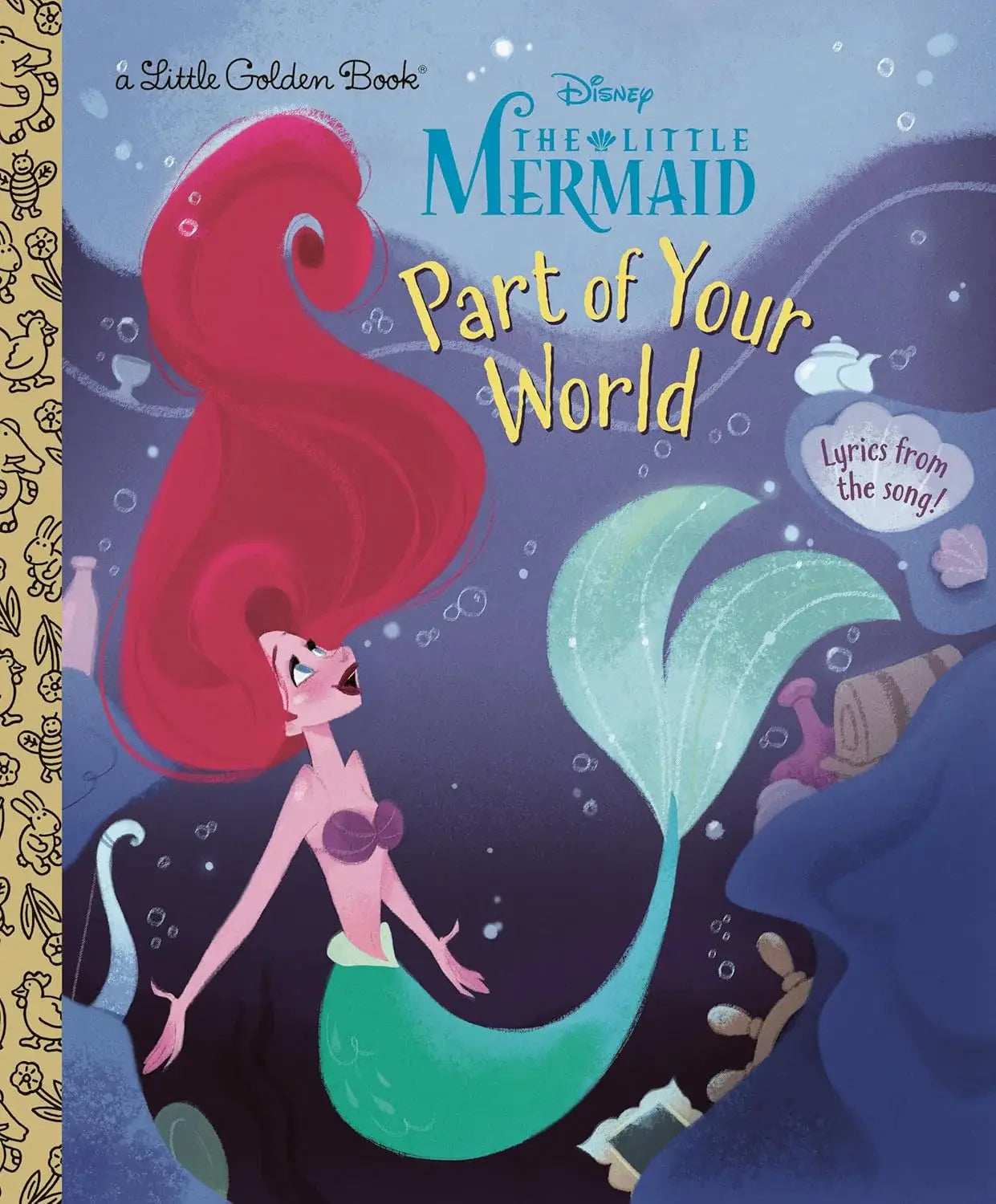 Part of Your World Disney Princess Ariel - Olleke Wizarding Shop Amsterdam