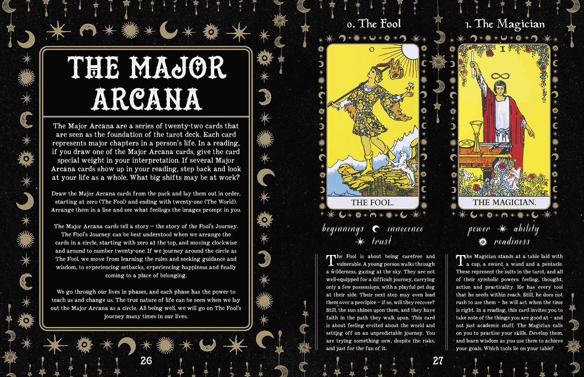 Young Oracle Tarot - Olleke Wizarding Shop Amsterdam