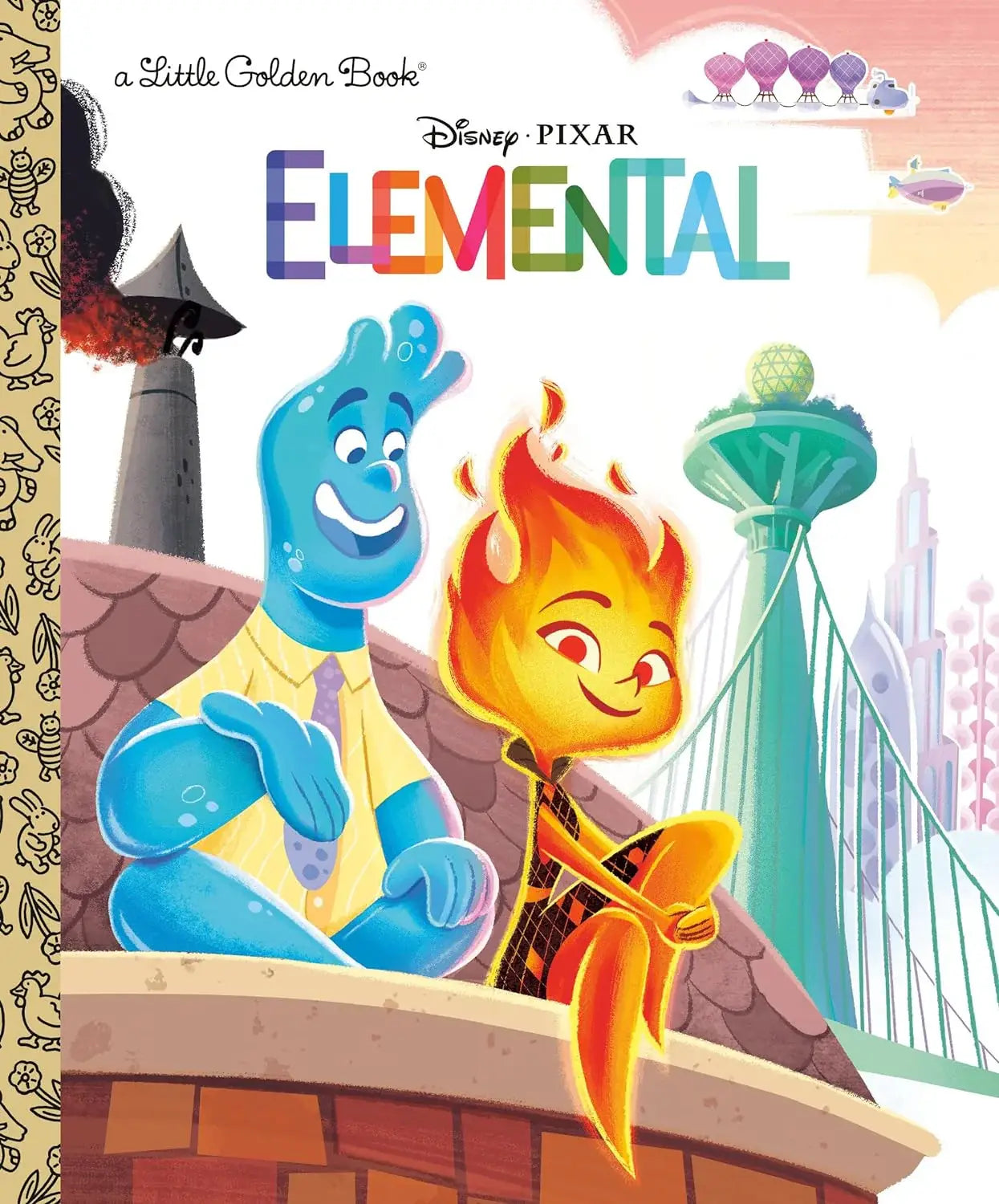 Pixar Elemental - Olleke Wizarding Shop Amsterdam