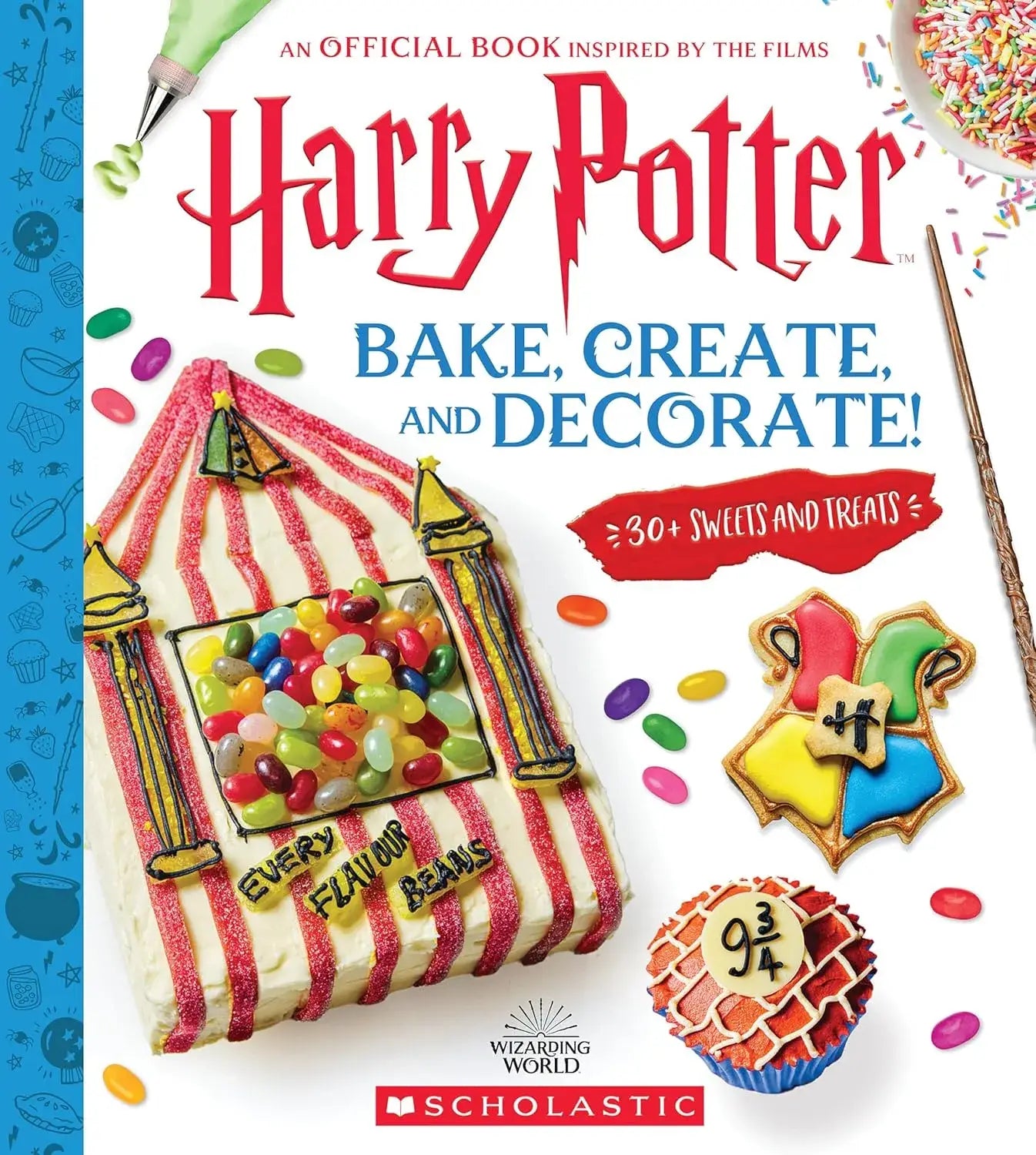 Harry potter Bake, Create, and Decorate: 30+ Sweets and Treats - Olleke Wizarding Shop Amsterdam