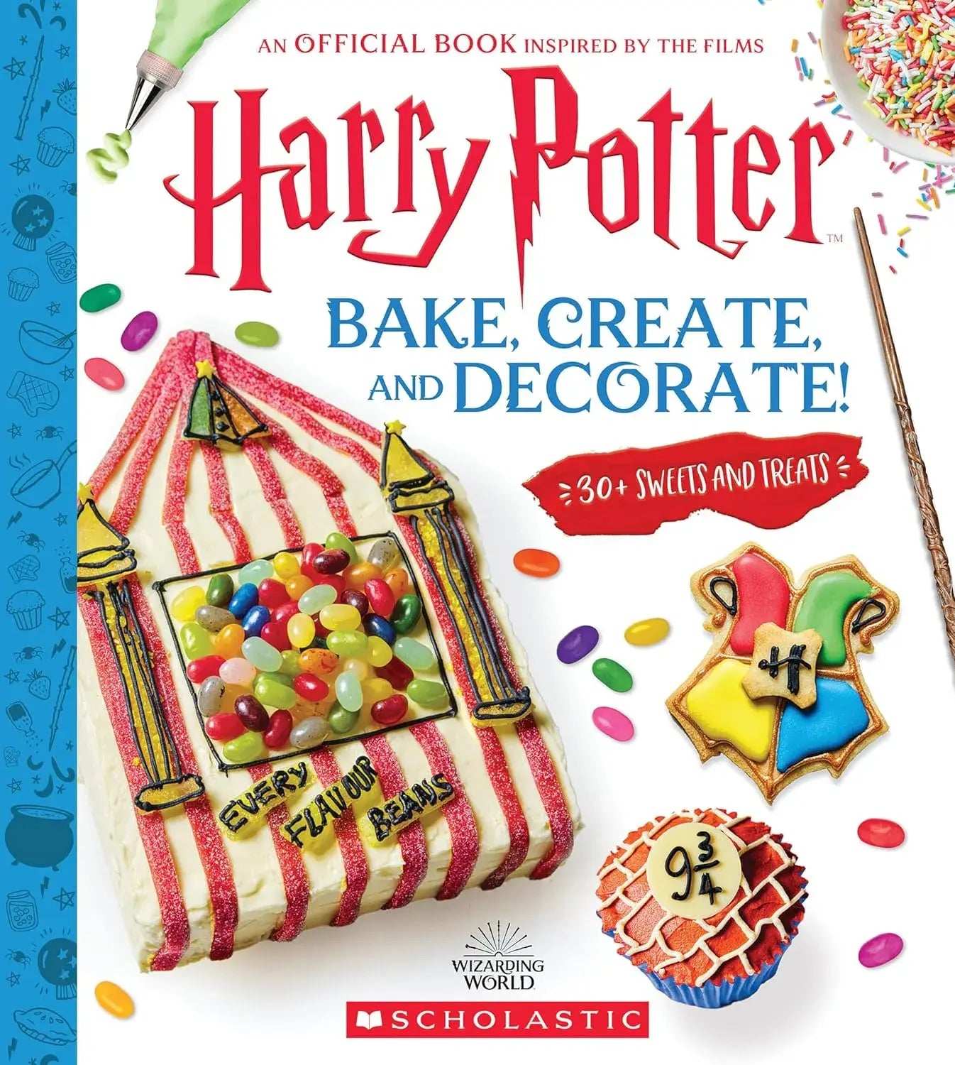 Harry potter Bake, Create, and Decorate: 30+ Sweets and Treats - Olleke Wizarding Shop Amsterdam