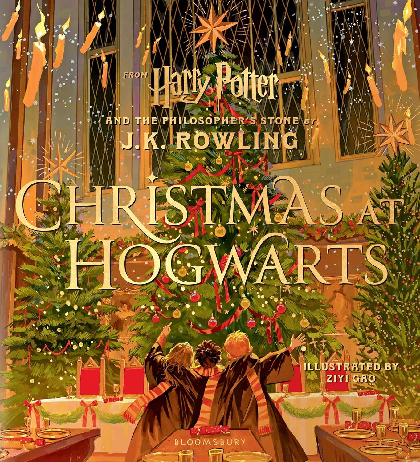 Christmas at Hogwarts - Olleke Wizarding Shop Amsterdam