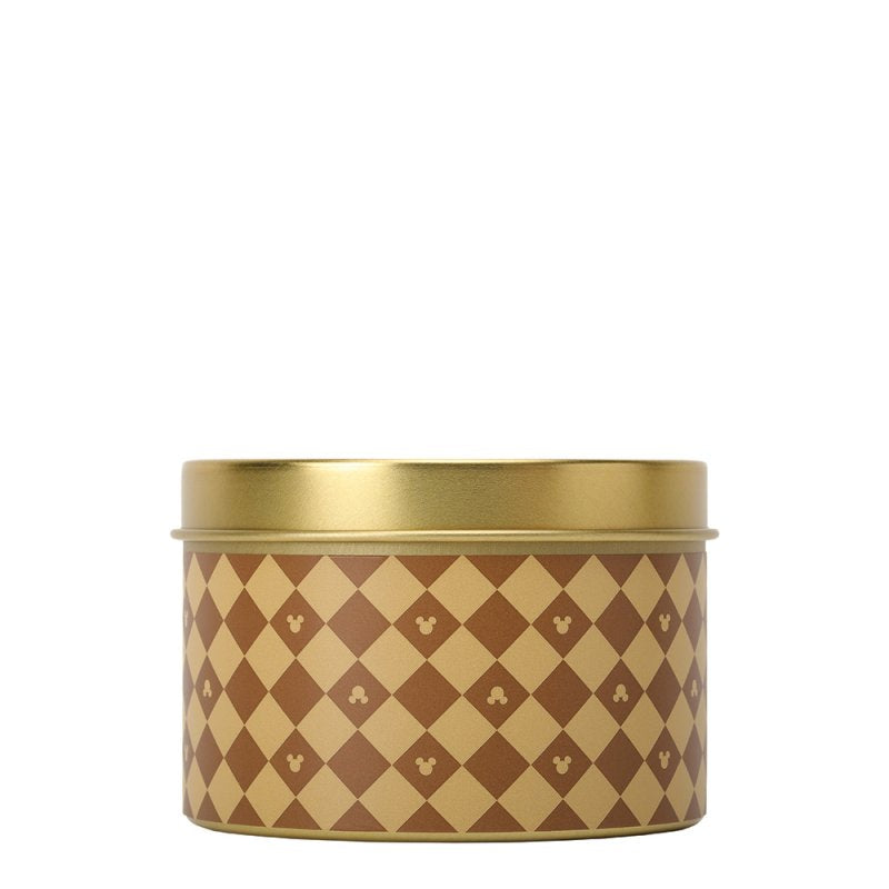 Mickey Cafe Au Lait Tin Candle by Disney Home Fragrance