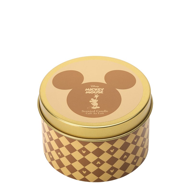 Mickey Cafe Au Lait Tin Candle by Disney Home Fragrance