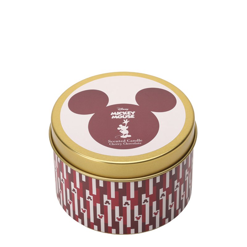 Mickey Cherry Chocolate Tin Candle by Disney Home Fragrance