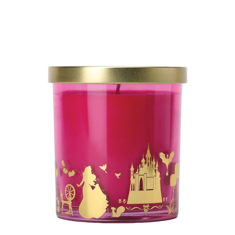 Aurora Briar Rose & Vanilla Candle by Disney Home Fragrance