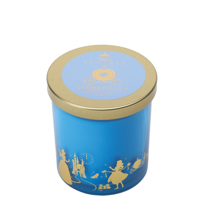 Cinderella Gardenia & Pumpkin Candle -Disney Home Fragrance